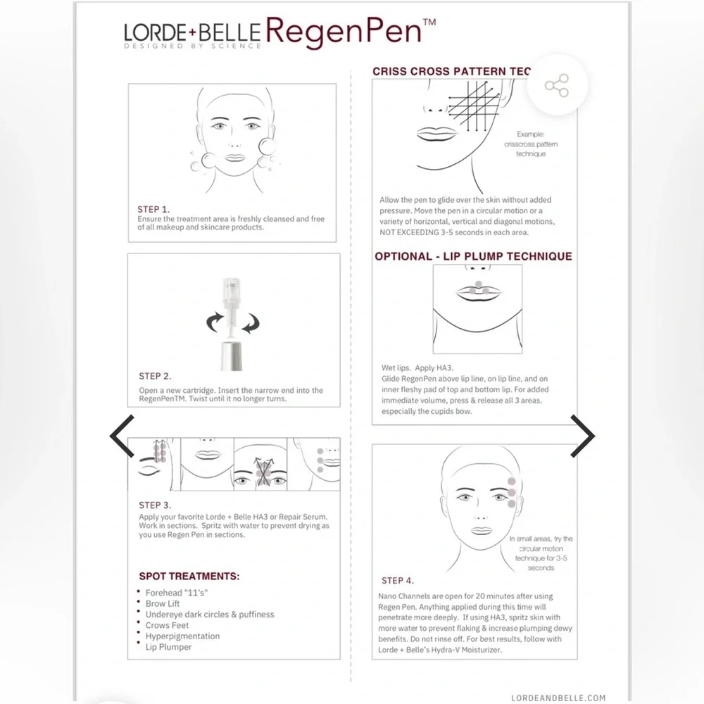 LORDE + BELLE The Viral RegenPen NIB
